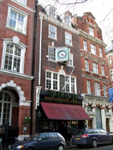 Westminster Arms Pub